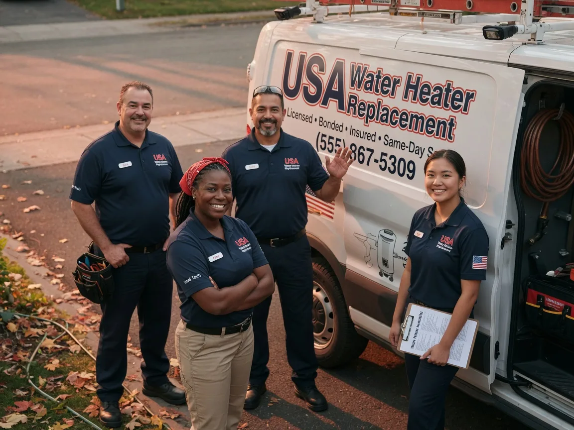 Water Heater Replacement company in Hannibal, MO